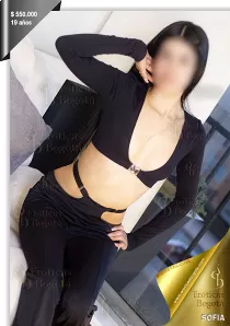 Colombian escort SOFIA EROTICAS