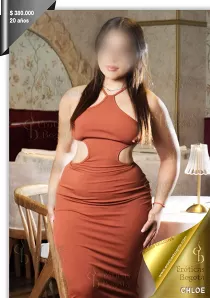 Colombian escort CHLOE EROTICAS