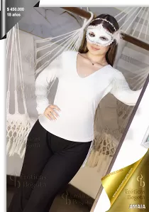 Escort AMAIA EROTICAS with rubio hair