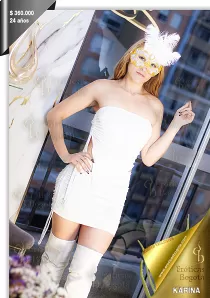 KARINA EROTICAS escort available in Bogota