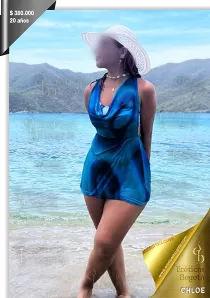 CHLOE EROTICAS 20 years old girl