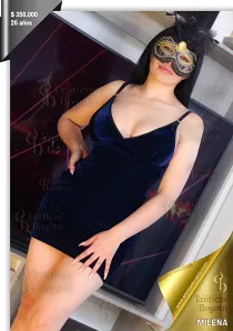 Colombian escort MILENA EROTICAS