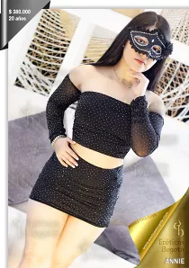 ANNIE EROTICAS escort available in Bogota