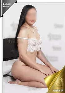 JENNIFER ERITICAS escort available in Medellin