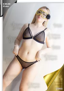 ERIKA EROTICAS A bust size Natural