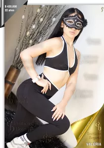 VALERIA EROTICAS 22 years old girl