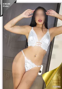 SABINA EROTICAS escort available in Bogota