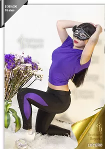 LUCERO EROTICAS escort available in Bogota