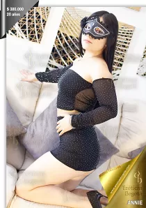 Colombian escort ANNIE EROTICAS