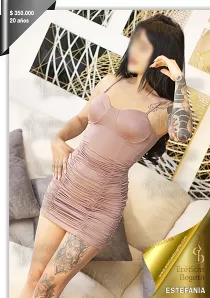 160 height ESTEFANIA EROTICAS