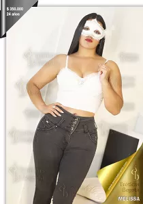 MELISSA EROTICAS escort available in Bogota