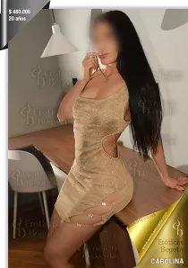 CAROLINA EROTICAS escort available in Medellin