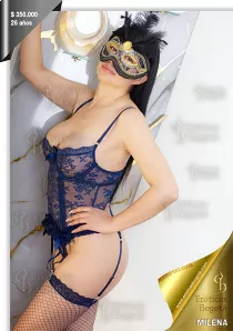 MILENA EROTICAS 26 years old girl