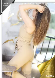 JULIANA EROTICAS 23 years old girl