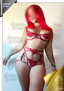 CHLOE EROTICAS muy travieso girl