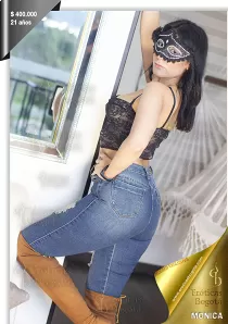 160 height MONICA EROTICAS