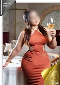 CHLOE EROTICAS escort available in Cali