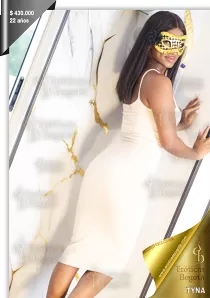 Colombian escort TYNA EROTICAS
