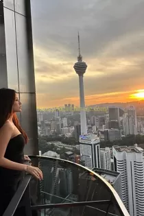 Wazira escort available in Kuala Lumpur