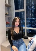 Malaysian brunette escort Aina