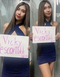 vicky escort available in Bangkok