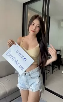 summer escort available in Bangkok