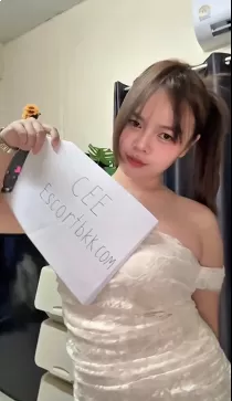 Thai escort Cee bkk escort