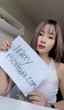 Thai escort Marry