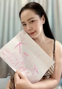 Thai escort C bust size Natural