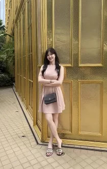 Escort escort kicky with black hair