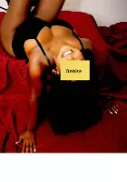 Ghanaian independent escort Denise