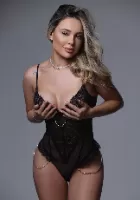 blonde escort from Spain