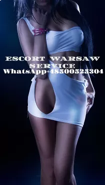 Escort Andrea Escort Warsaw with brown hair