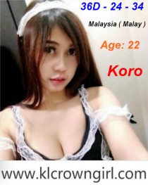 Vietnamese escort KL Crown Girl