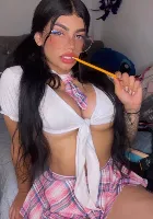 Colombian new escort Pamela