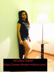 Miss Anjali 800 AED per hour